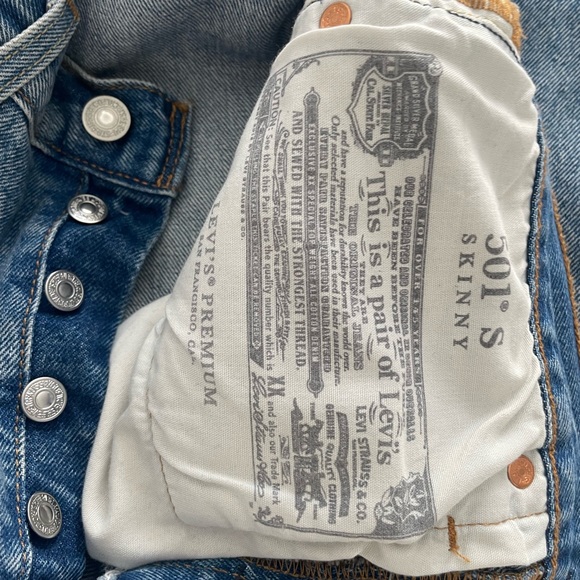 Vintage Levi’s 501 high waist - Picture 6 of 6